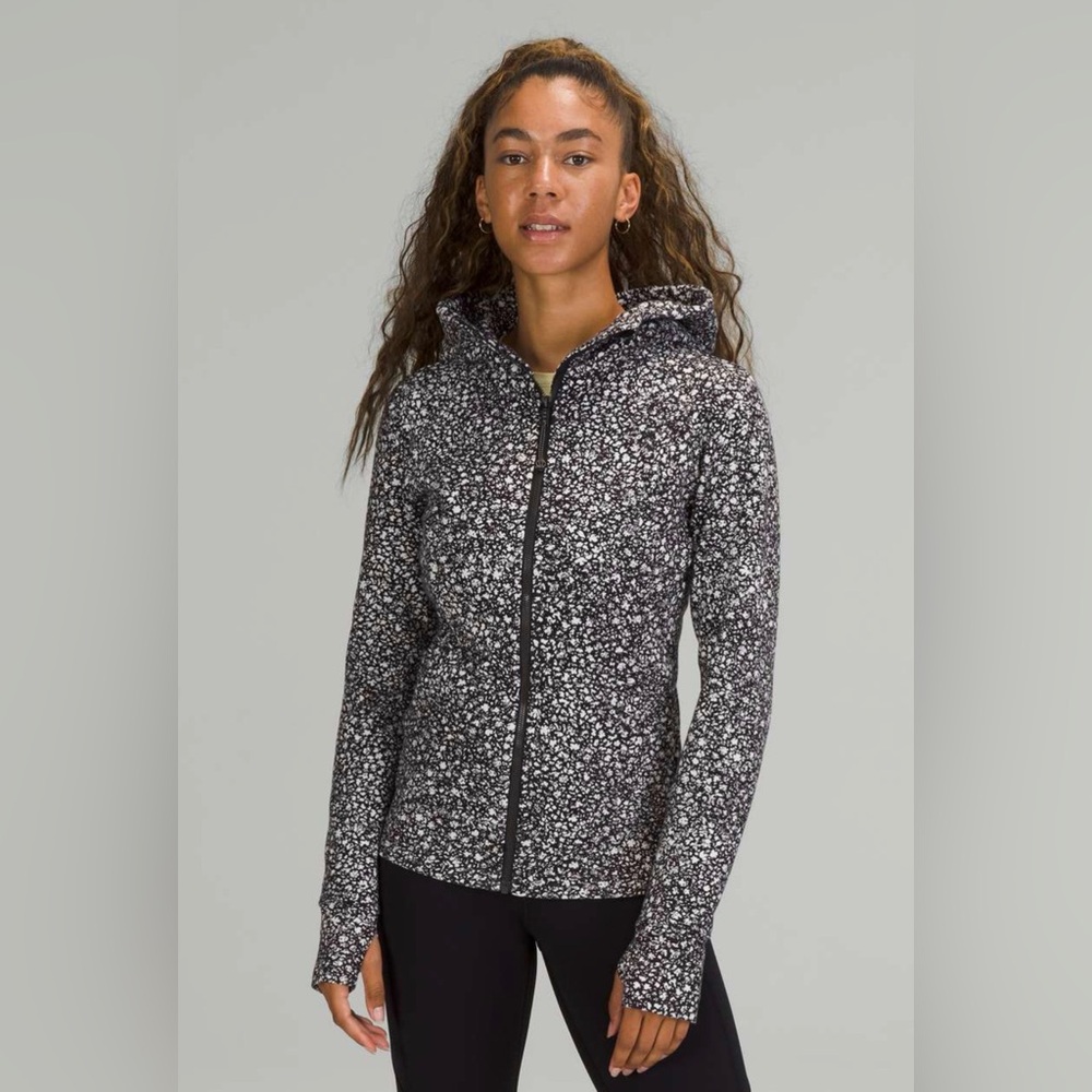 Lululemon Scuba Hoodie Light Cotton Fleece Full Zip